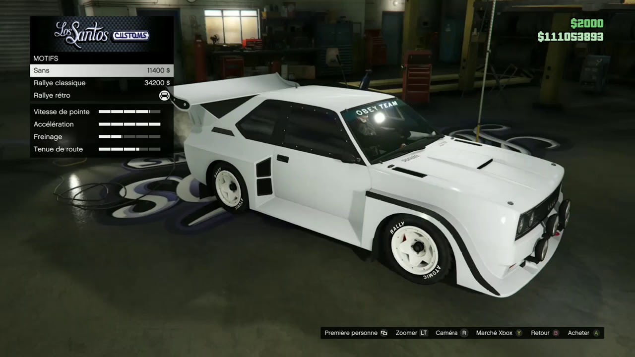 CUSTOM OBEY OMNIS - GTA ONLINE