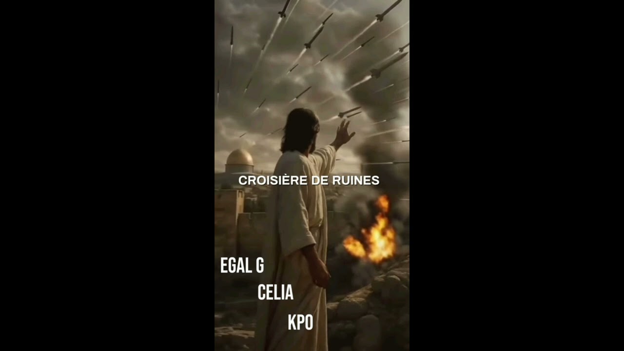 " CROISIÈRE DE RUINES " EGAL-G , CELIA , KPO