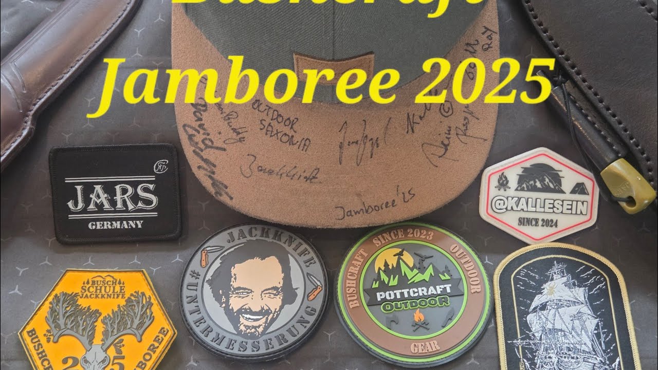 Bushcraft Jamboree 2025 Impressionen