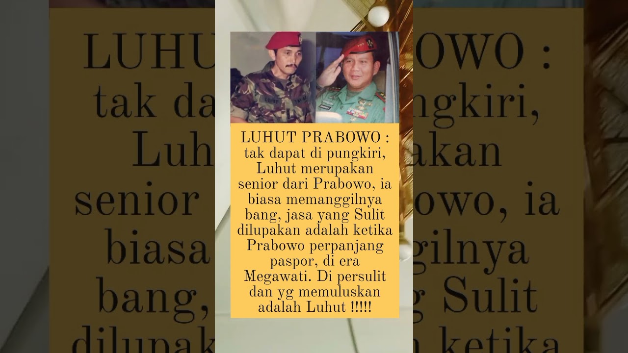 LUHUT SANG KOMANDAN #shorts #short #beritaterkini #update #news #berita #indonesia #beritaterbaru