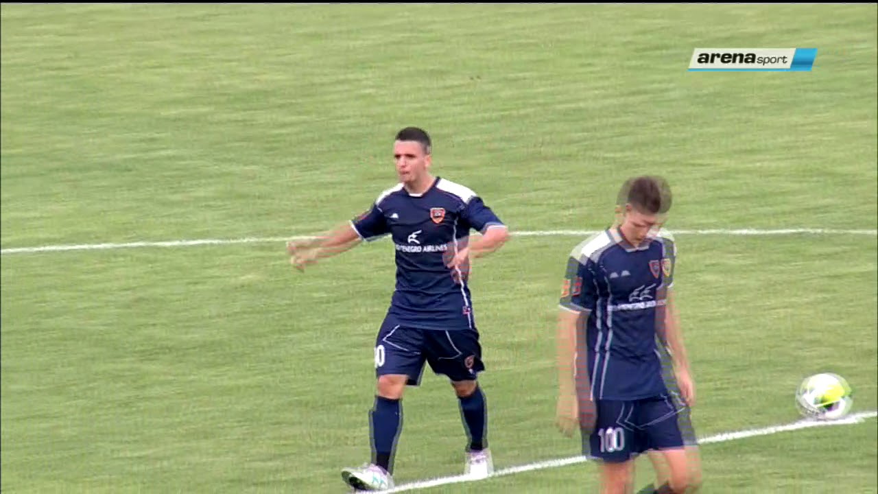 1. LIGA CRNE GORE: Zeta - Sutjeska (20.08.2017.)
