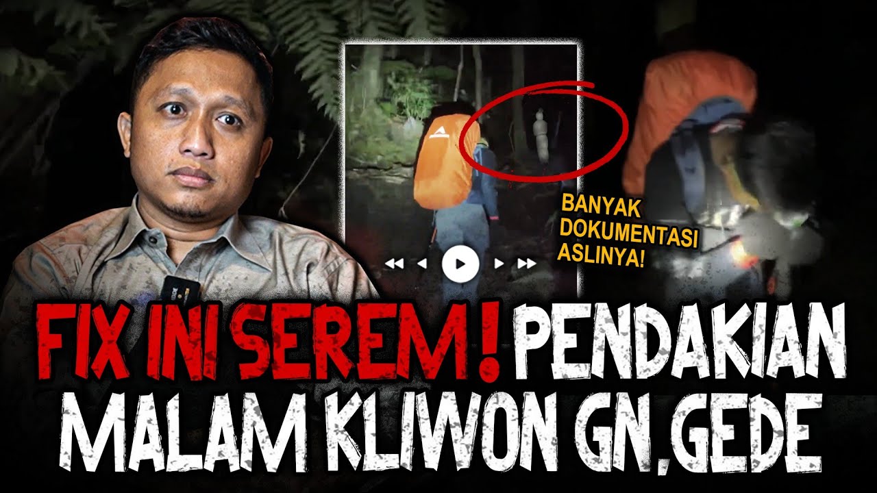 2 PORTER SAMPE ANGKAT TANGAN? AMPUN BANG‼️ GANGGUANNYA EXTRIM BANGET PENDAKIAN MALAM KLIWON GN. GEDE