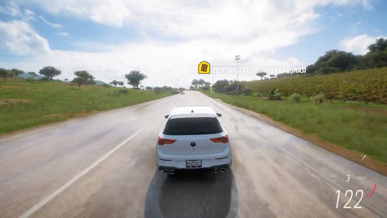 Forza Horizon 5 | Volkswagen Golf R8 Gameplay | WQHD 2K - Extreme Graphics