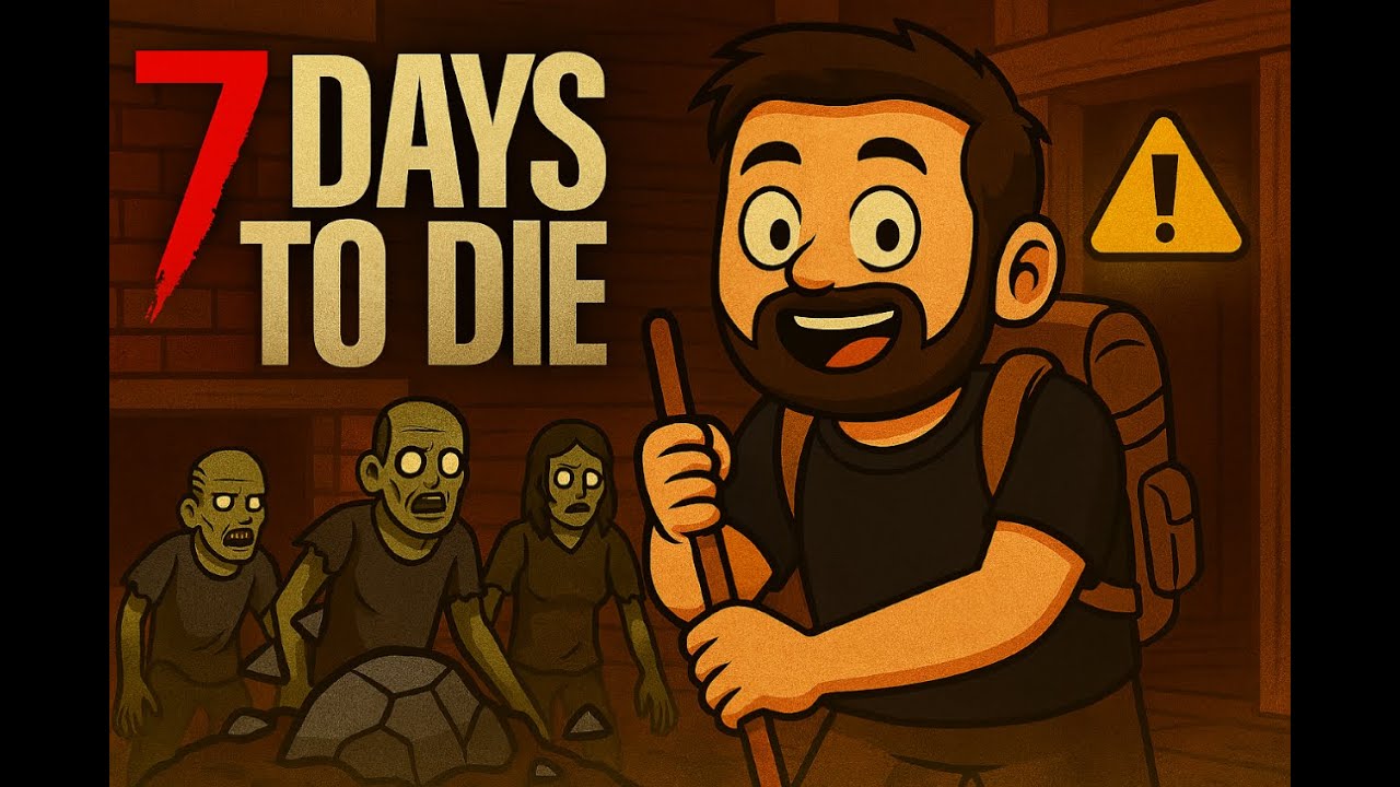 Lets Play 7 Days to Die (Deu/Ger) - Folge 78 - Wir daddeln hier so rum