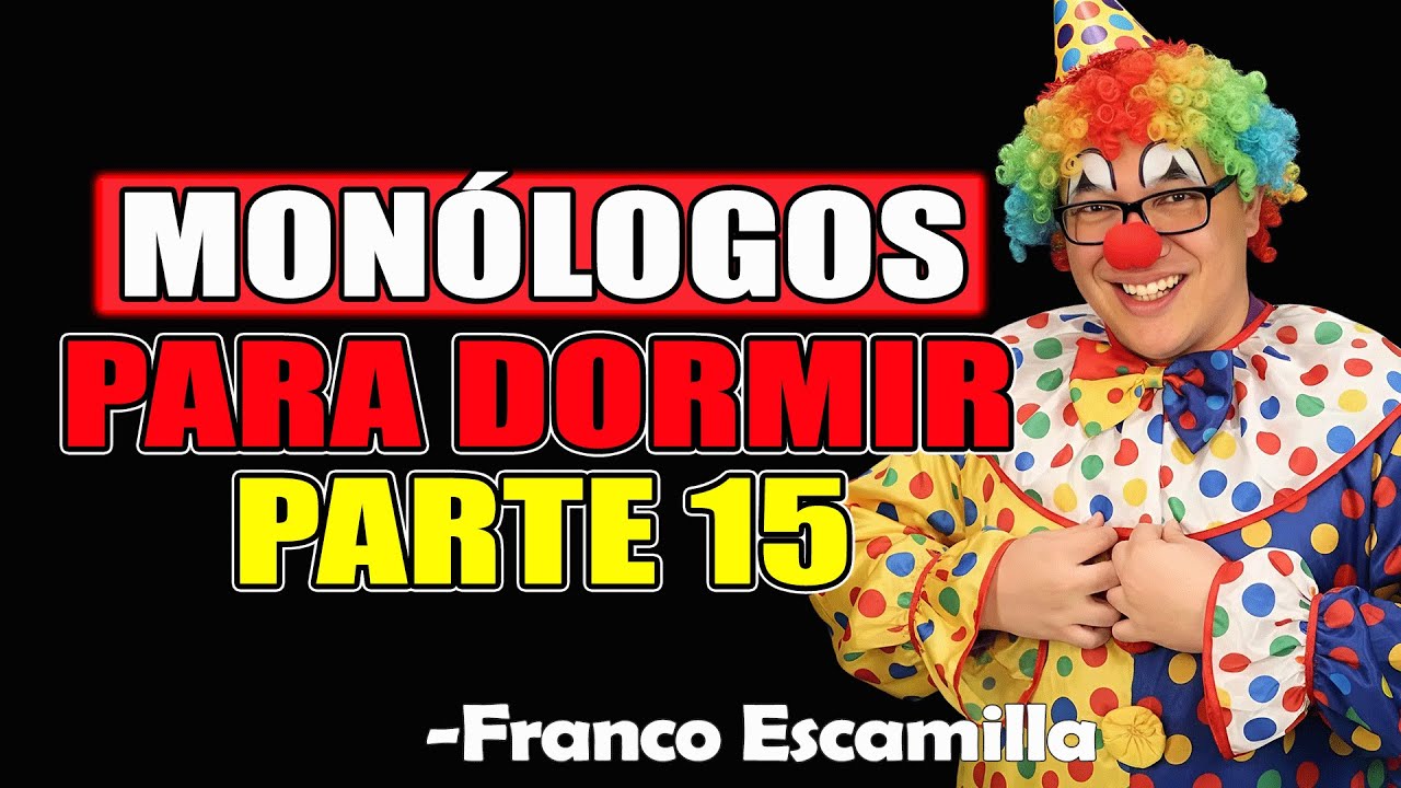 Monólogos Para Dormir Parte 15 - Franco Escamilla 2026 (PANTALLA NEGRA)