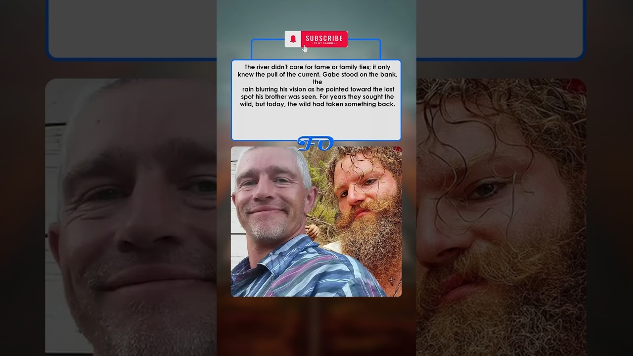 TRAGEDY IN THE BUSH: Matt Brown Feared Dead After River Disappearance #foryou #foryourpage #news