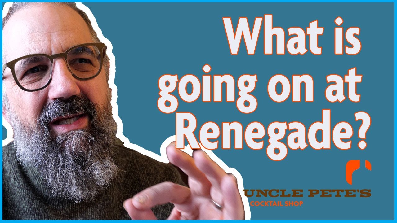 Rum Talk! Renegade Rum!