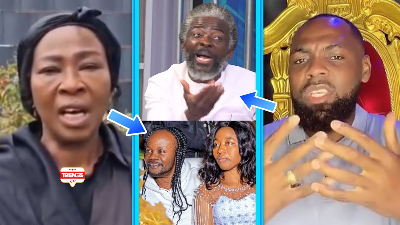 U're A M&alpha;d Man! Rev Obofour Explains BEEF With Papa Shee; Akosu Serwaa Speaks Amidst Court Appeal