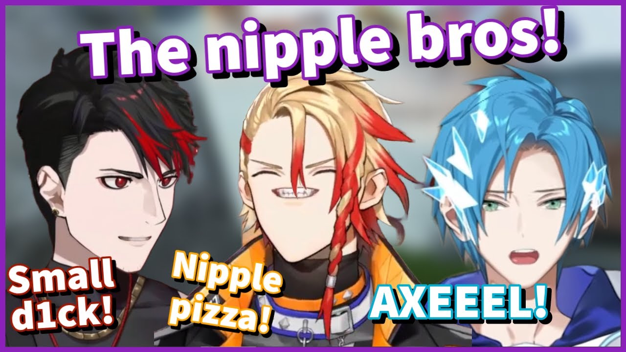 The UNHINGED TRIO of Axel, Altare and RPR is SO BACK! 【Holostars EN | Holo Tempus】