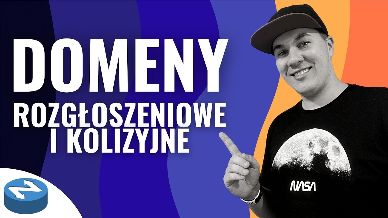 Czym jest domena rozgłoszeniowa i kolizyjna?