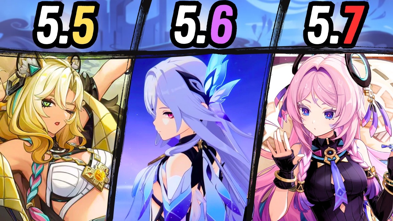 When will EVERY 5-Star Rerun or Release? (Genshin Impact Wish Timeline)