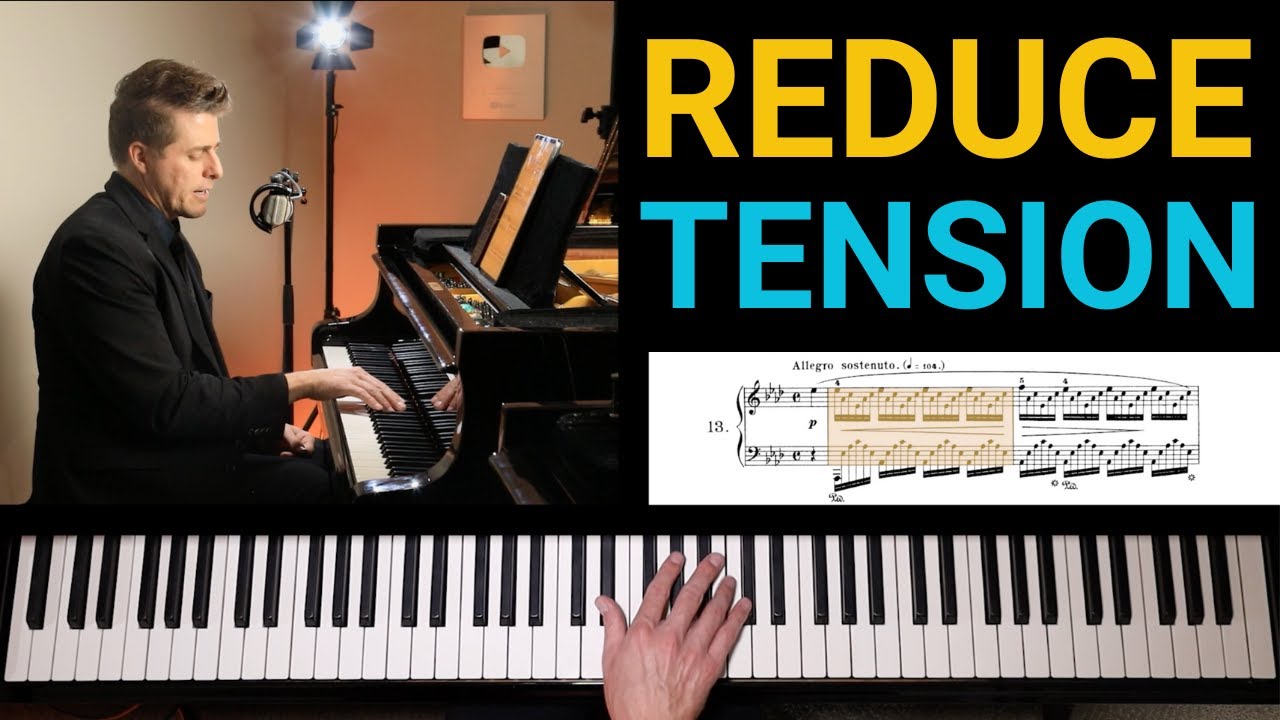 REDUCE TENSION With The Finger-Touching Exercise