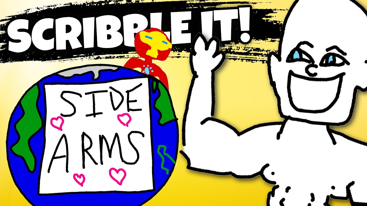 Funny Rating Mode! - Scribble It with The Crew!