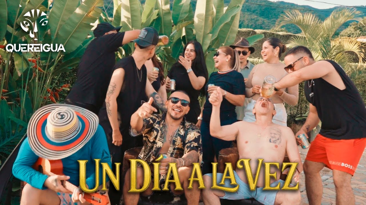 Un D&iacute;a A La Vez - Quereigua (Video Oficial)