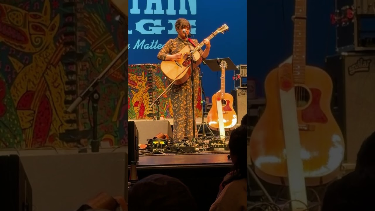 Emily Scott Robinson Performs Time Traveler on Mountain Stage February 22, 2026