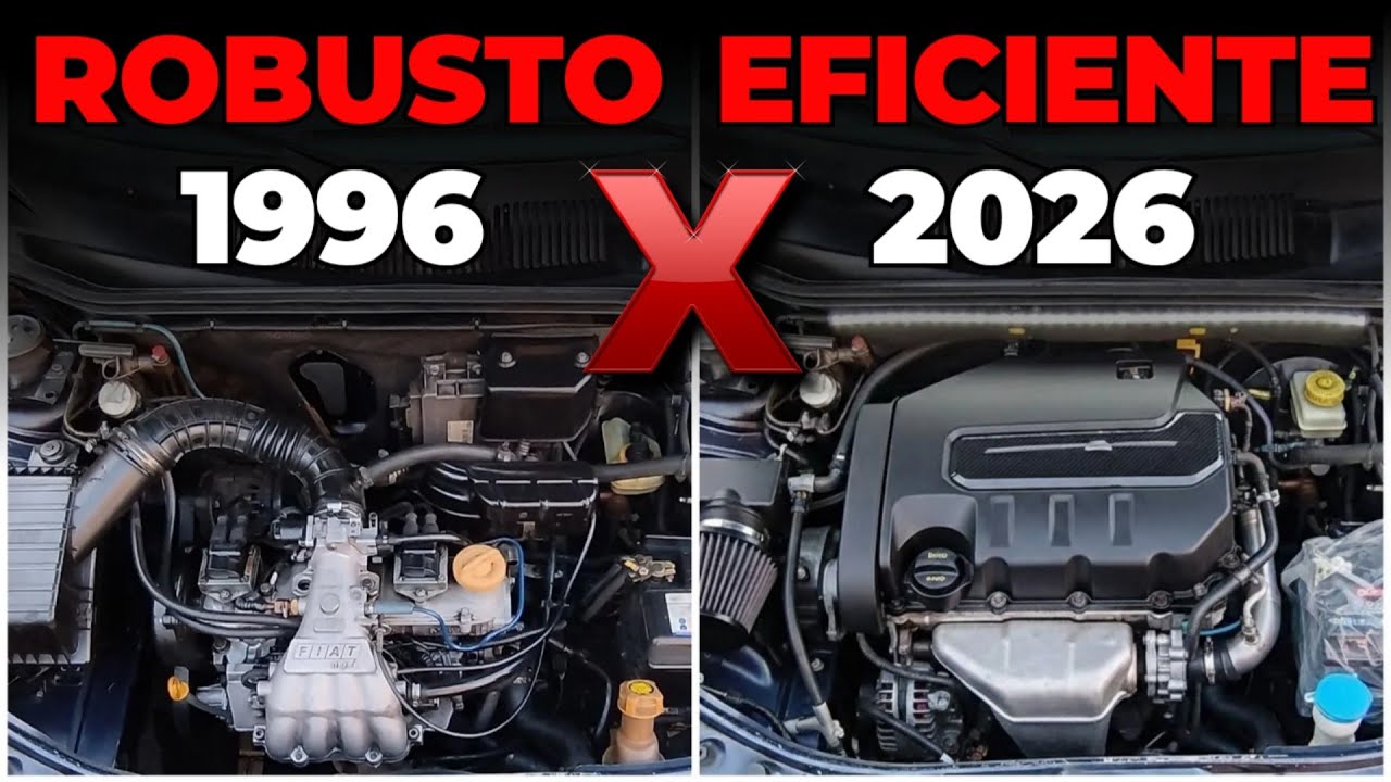 QUAIS AS PRINCIPAIS DIFERENÇAS ENTRE UM MOTOR ANTIGO E UM MODERNO? | Autos & Dicas #245