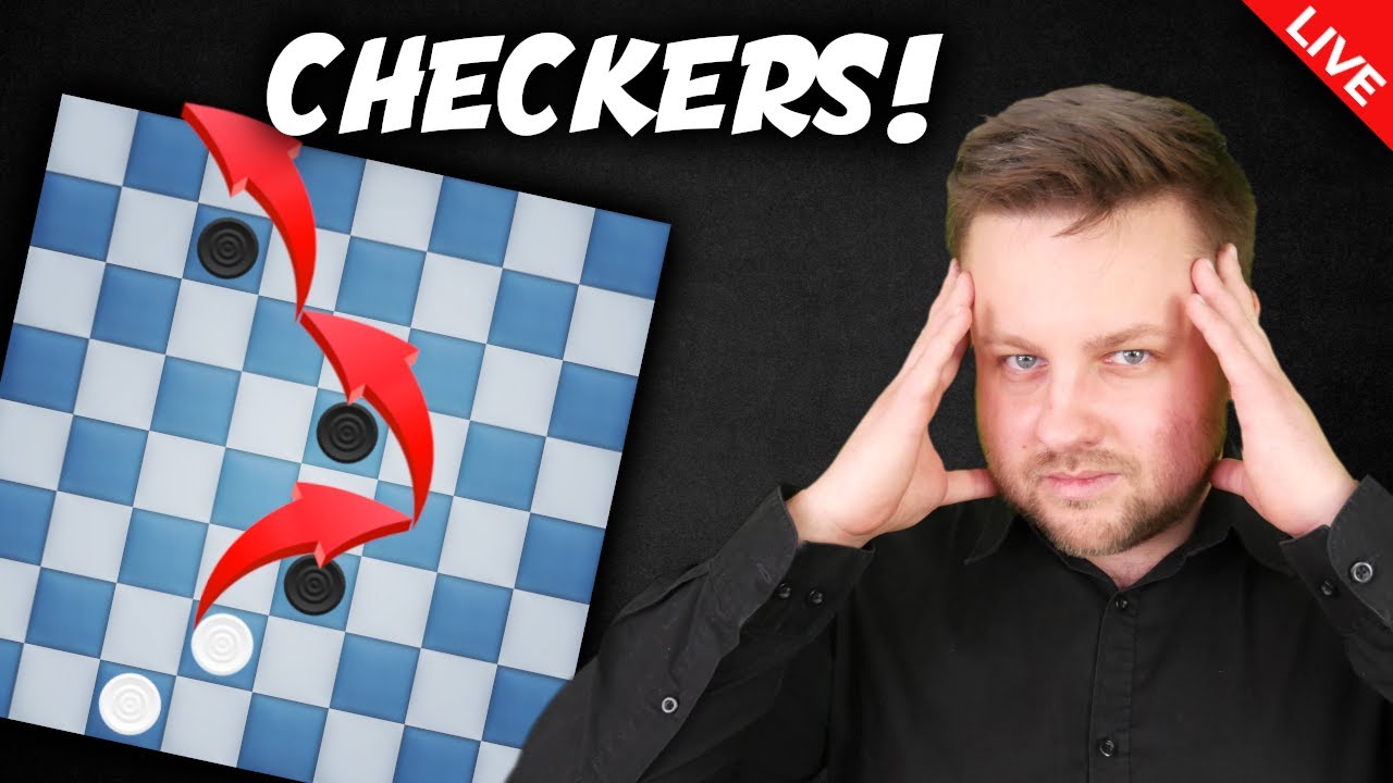 Online Checkers Tournaments! ⚪️⚫️ @lidraughts.org