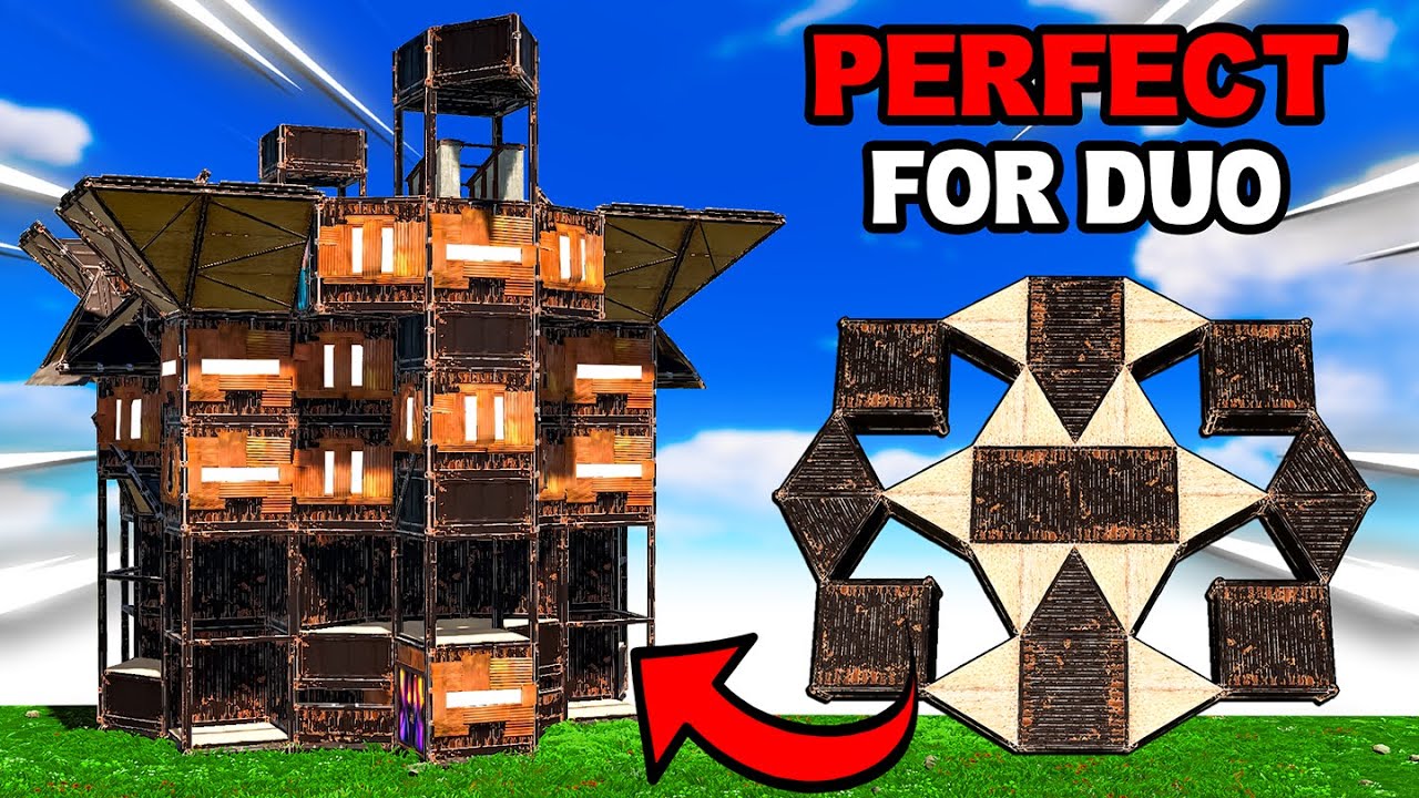 (NEW) PERFECT Base Design for DUO / Rust Base Design 2025