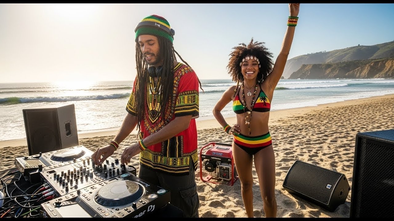 Roots Reggae Conscious Energy 🌿🔥 | One Love Rasta Vibes