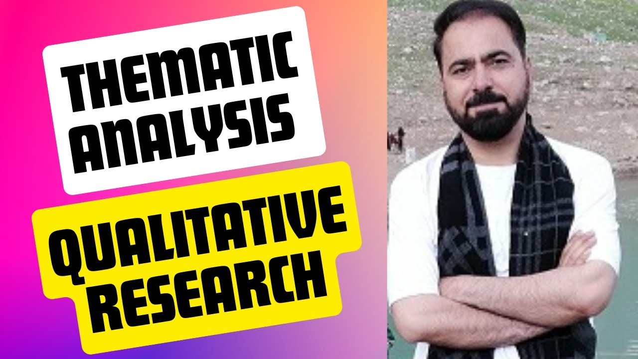Thematic Analysis in Qualitative Research in Urdu| Examples and Practice