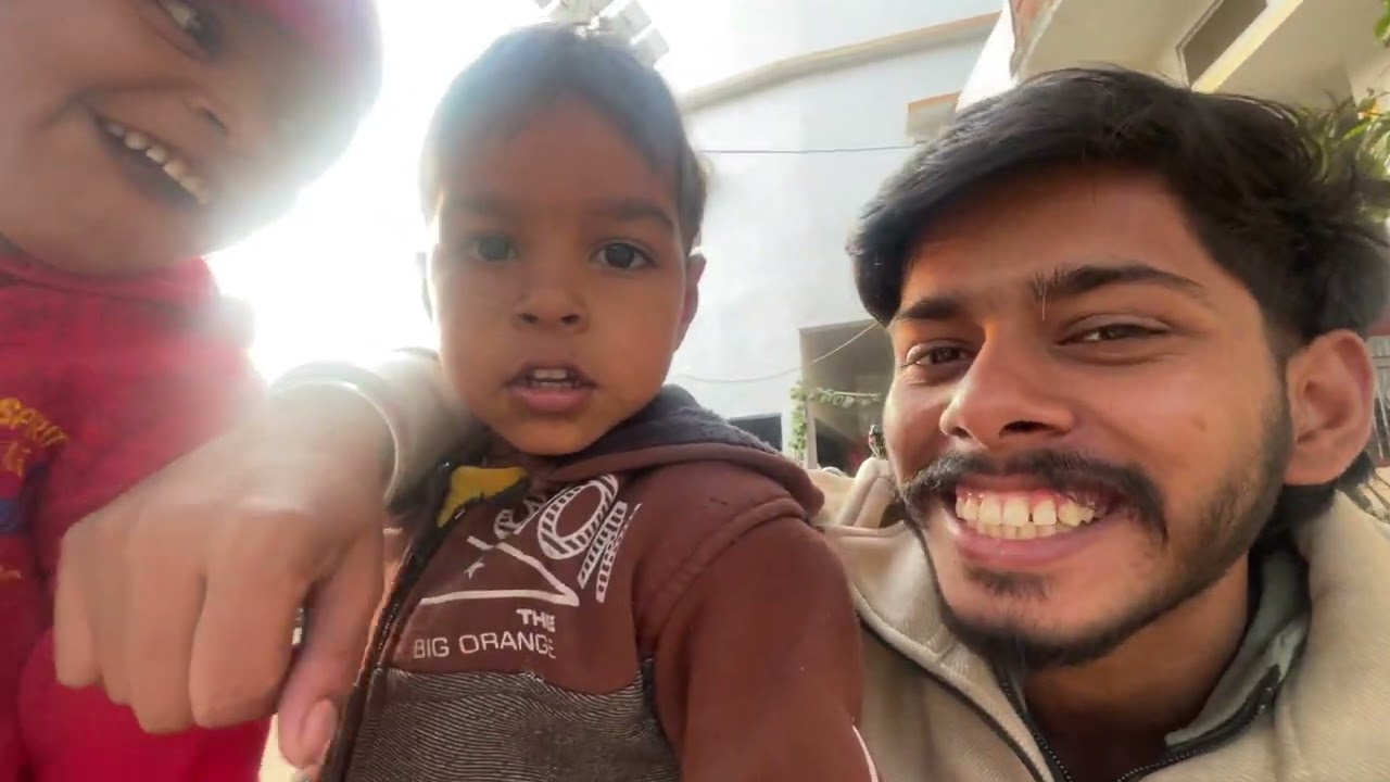 समोसा का लालच 😂 #kids #vlog #new 