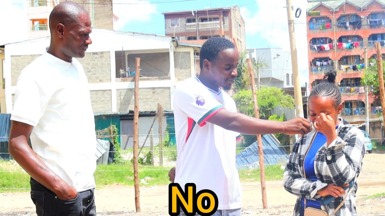 Aki Sikutaki We ni Mrefu Sana☺Si Unona mi ni Kadogo Kwako Aki,Alafu Nataka tu Mkamba Pekee. 