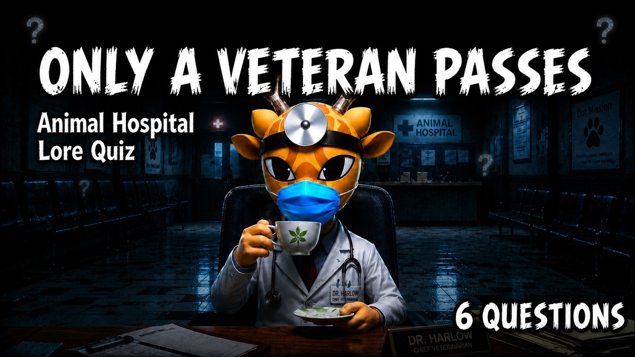 Only a Real Veteran Passes This Animal Hospital Lore Quiz