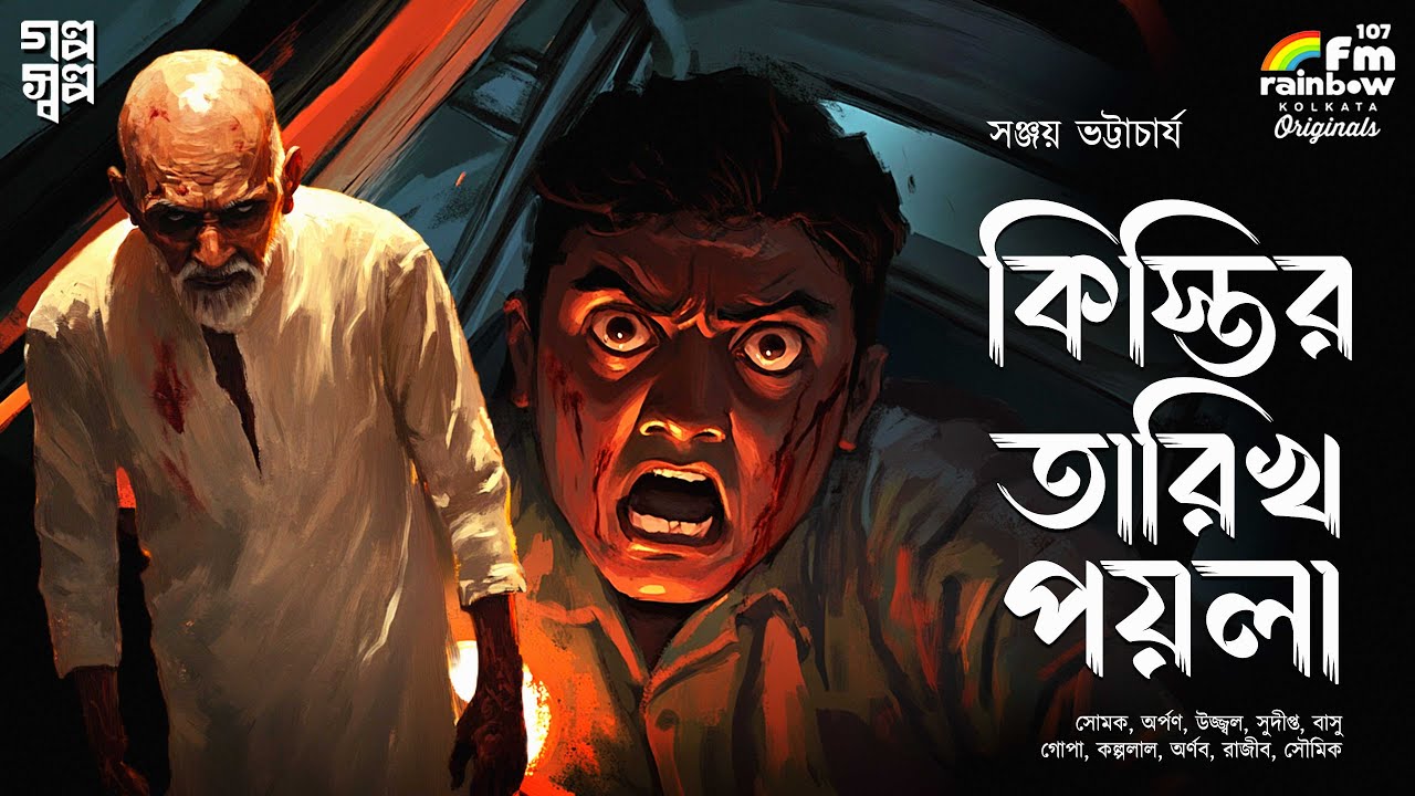 Kistir Poila Tarikh | Bengali Audio Story | Horror | Detective | Historical Golpo | Suspense | Natok