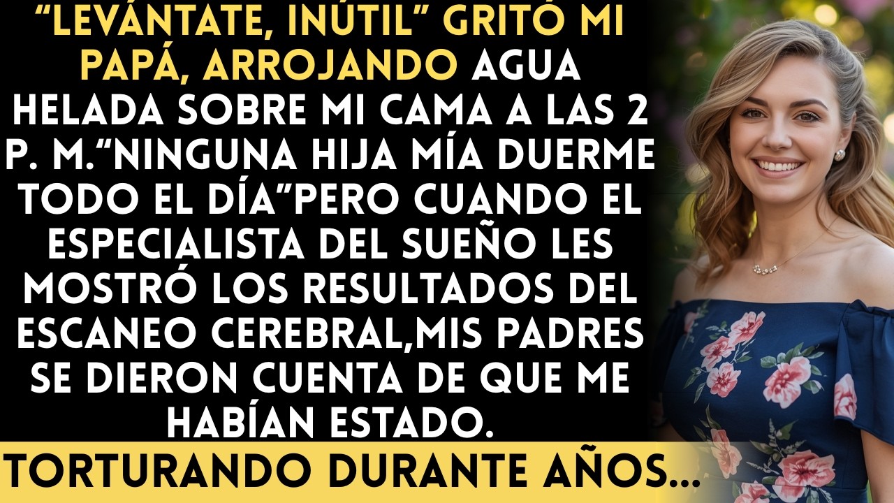 Mi familia me llamaba floja por dormir todo el día. Los resultados del estudio del sueño los...