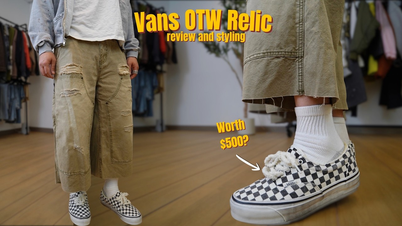 Vans OTW Era 95 DST Relic | Стоят ли всего ХАЙПА? НЕ ПОКУПАЙТЕ, ПОКА НЕ ПОСМОТРИТЕ ЭТО!