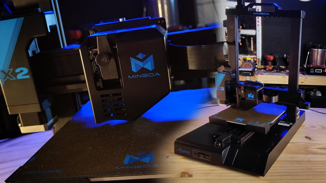 Mingda Magician X2 : Une imprimante 230x230 intéressante
