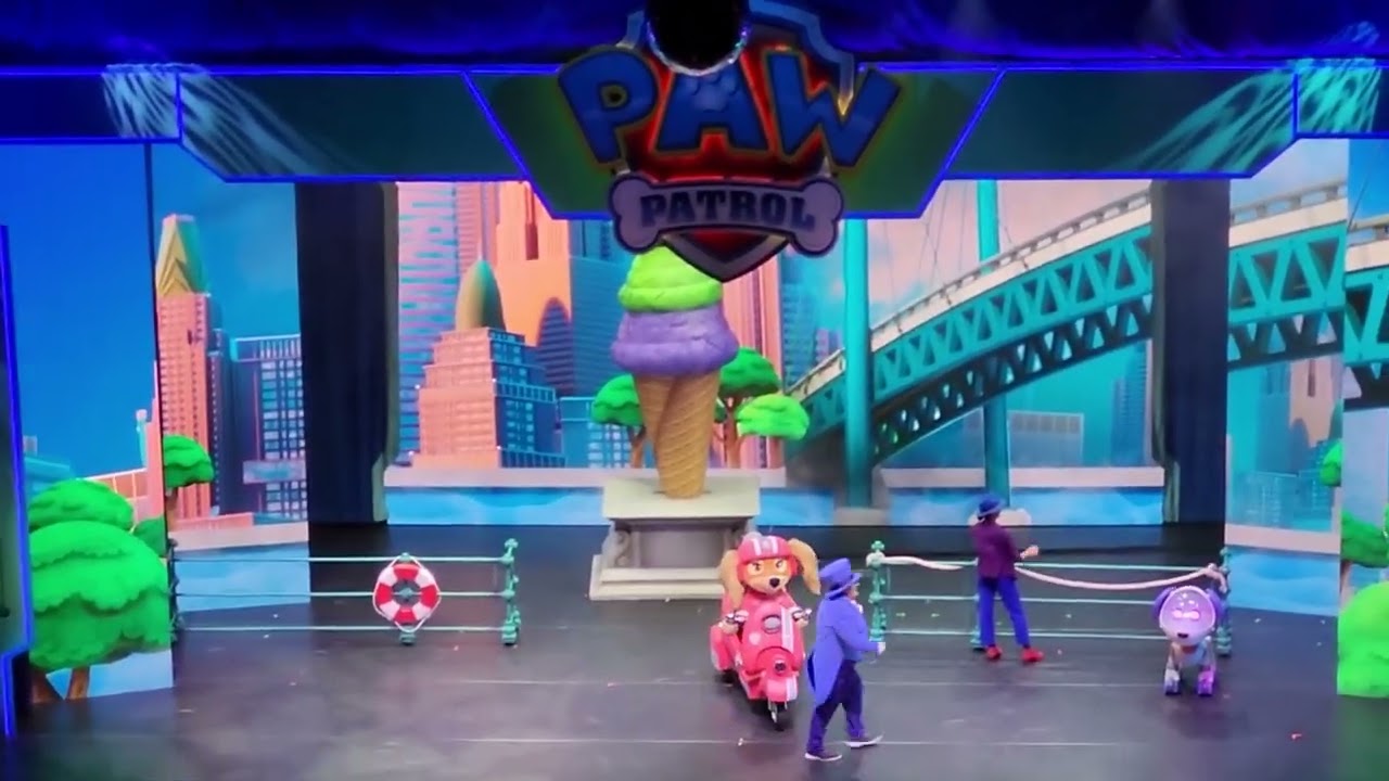 Paw Patrol Queen Elizabeth Theatre