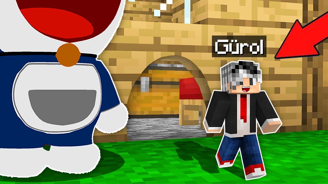 FARE OLUP TOMBİŞ'in EVİNE GİRDİM 😱 - Minecraft
