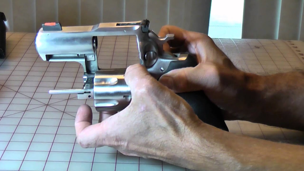 Ruger Super RedHawk Alaskan in 44 Magnum