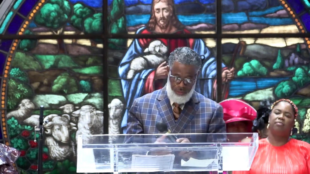 Thursday Night - Bishop Noel Jones