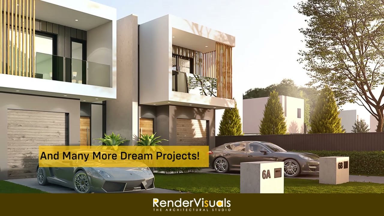 Get high-quality 3D Renderings with Render Visuals - 10,000+ completed projects