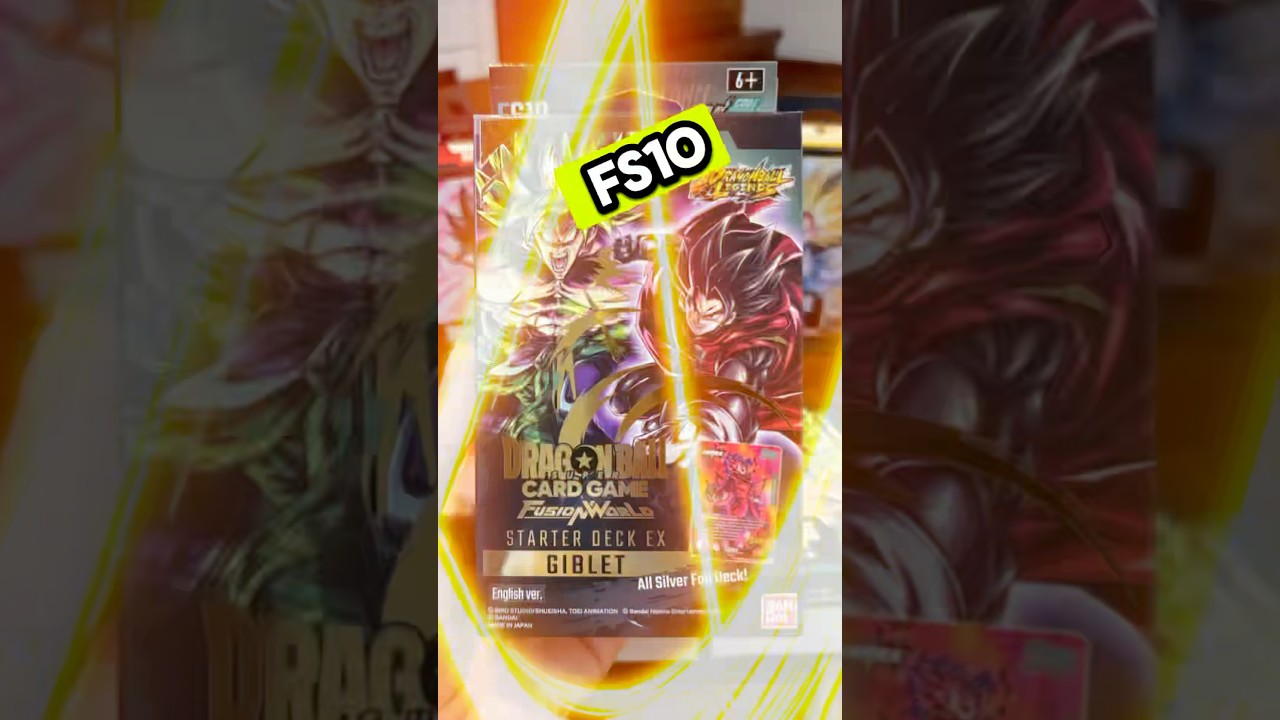 FS10 Bonus Pack INSANE Pull! Alt Art Zamasu 🔥 (FS10 Code Giveaway!)