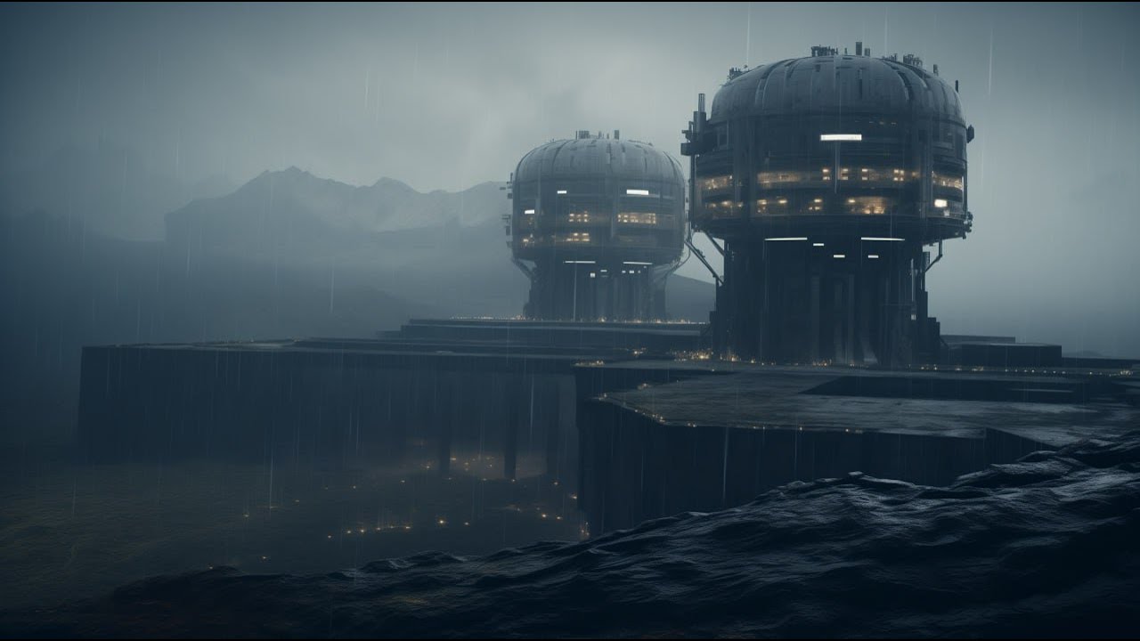 The Silo - Post Apocalyptic Dark Ambience - Sci Fi Dark Ambient Music