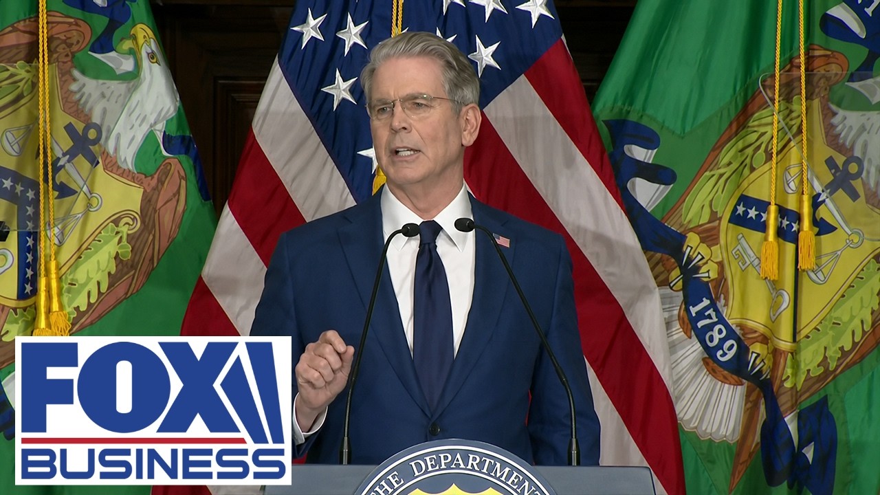 BREAKING: Bessent launches &lsquo;OPERATION ECONOMIC OUTCAST&rsquo; to cripple Iran&rsquo;s economy