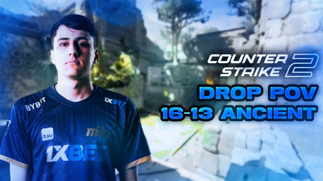 drop Ancient (16-13) CS2 POV vs Galorys | RES Regional Series 2 LATAM