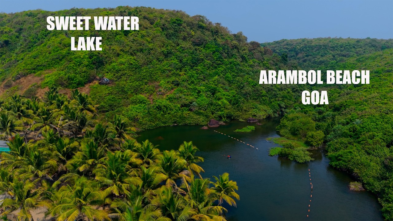GOA ROAD TRIP |EP 2|ARAMBOL BEACH|SWEET WATER LAKE|TELUGU VLOGS