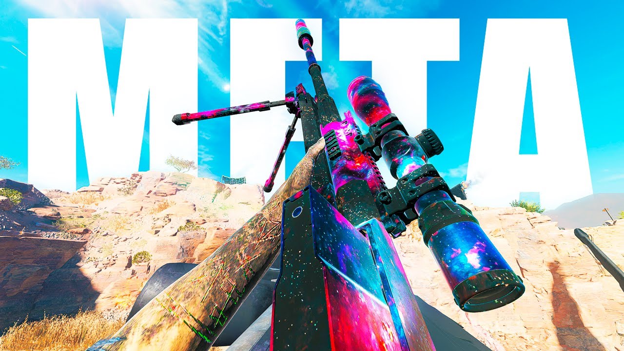 DESCOBRI O META DAS SNIPERS NO WARZONE 3