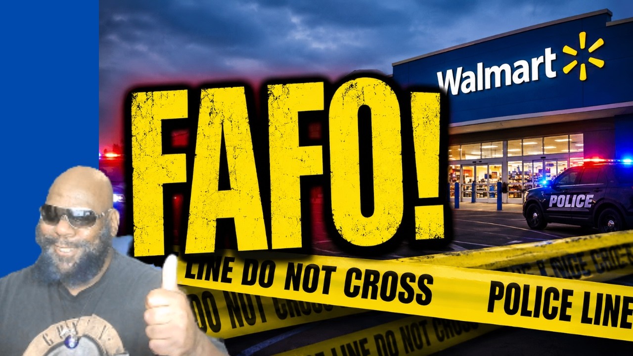 САМООБОРОНА ИЛИ УБИЙСТВО? Видео со стрельбой на парковке Walmart разделило интернет!