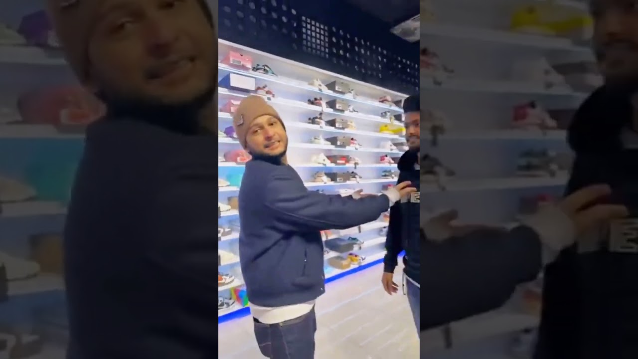 Buying 100 SHOES from Splayd 1.0 🙂 @tawhidafridimytv #sneakerheads #snikers #nikefootwear