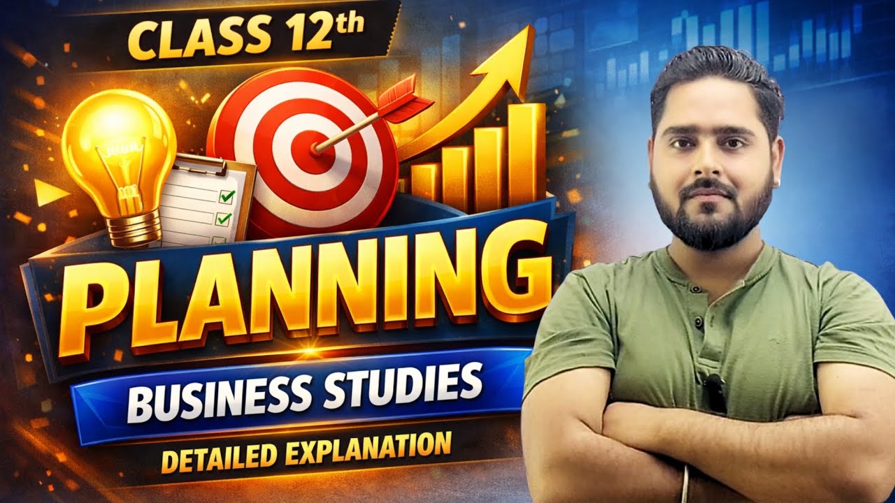 What is Planning class 12th