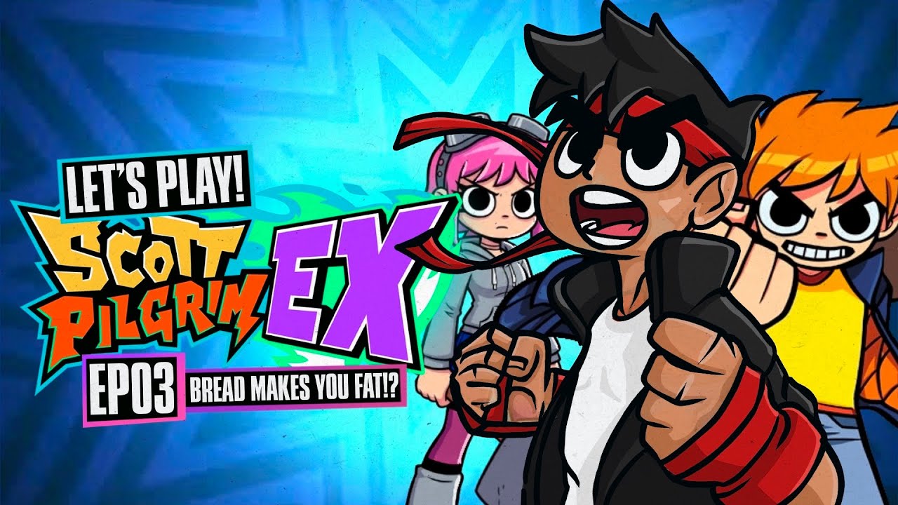 🎮 LET'S PLAY! Scott Pilgrim EX - EP03 | Bread Makes You ***!?
