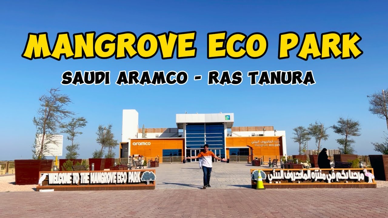 Mangrove Eco Park by Aramco || Ras Tanura, Saudi Arabia