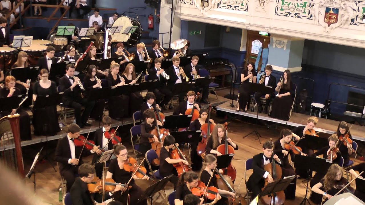 Britten - Four Sea Interludes from Peter Grimes. Oxfordshire County Youth Orchestra, 2013.