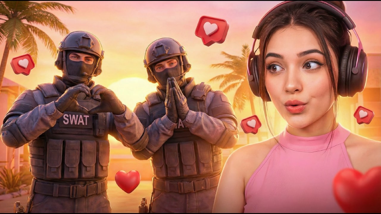 Притворился Девушкой в Стандофф 2