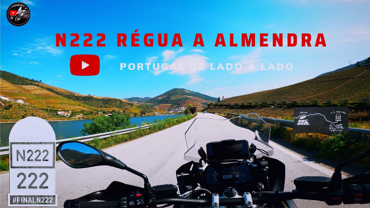 N222 Régua a Almendra (Final N222)